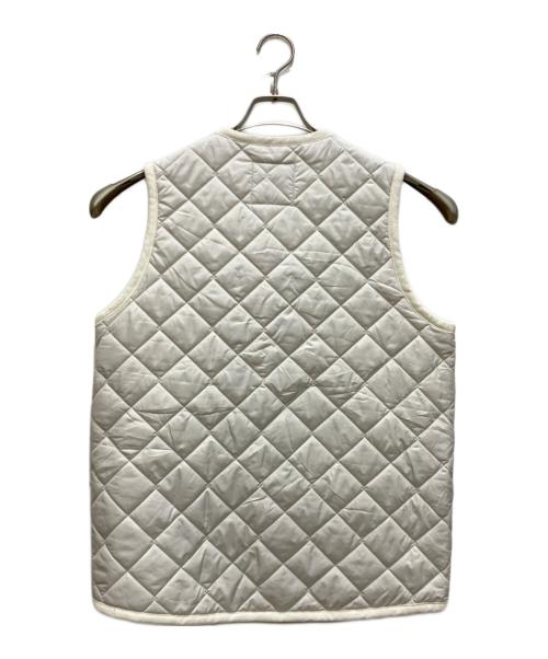 LAVENHAM（ラベンハム）LAVENHAM (ラベンハム) Thornham Mens ホワイト サイズ:38の古着・服飾アイテム