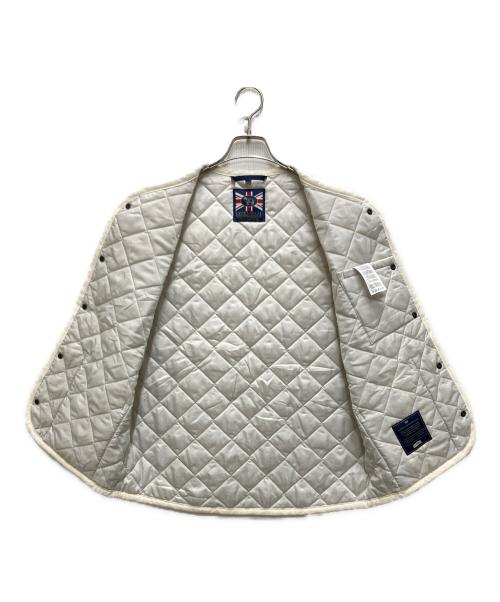 LAVENHAM（ラベンハム）LAVENHAM (ラベンハム) Thornham Mens ホワイト サイズ:38の古着・服飾アイテム