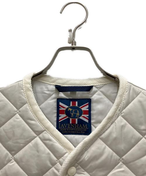 LAVENHAM（ラベンハム）LAVENHAM (ラベンハム) Thornham Mens ホワイト サイズ:38の古着・服飾アイテム