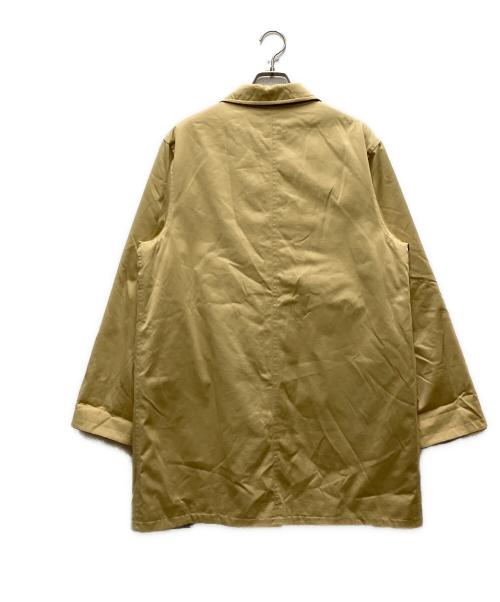 HERNO（ヘルノ）HERNO (ヘルノ) リバーシブルステンカラーコート ベージュ サイズ:42の古着・服飾アイテム