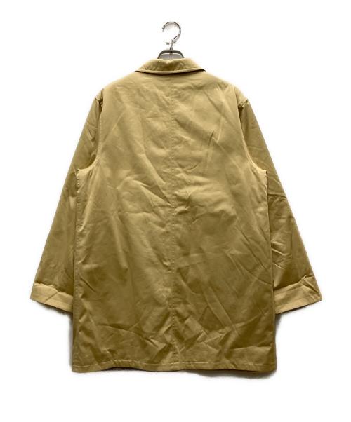 HERNO（ヘルノ）HERNO (ヘルノ) リバーシブルステンカラーコート ベージュ サイズ:42の古着・服飾アイテム