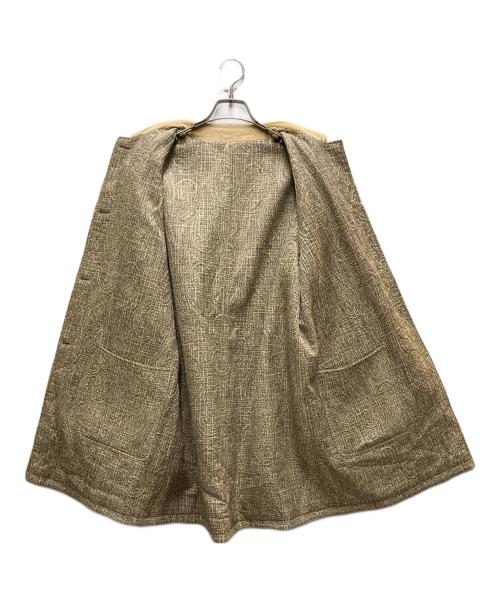 HERNO（ヘルノ）HERNO (ヘルノ) リバーシブルステンカラーコート ベージュ サイズ:42の古着・服飾アイテム