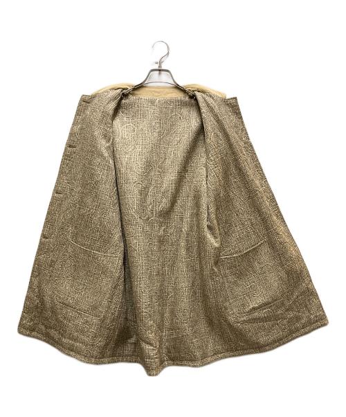 HERNO（ヘルノ）HERNO (ヘルノ) リバーシブルステンカラーコート ベージュ サイズ:42の古着・服飾アイテム