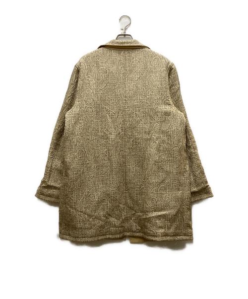 HERNO（ヘルノ）HERNO (ヘルノ) リバーシブルステンカラーコート ベージュ サイズ:42の古着・服飾アイテム