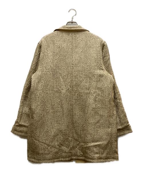 HERNO（ヘルノ）HERNO (ヘルノ) リバーシブルステンカラーコート ベージュ サイズ:42の古着・服飾アイテム