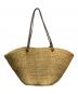 LOEWE (ロエベ) シェルバスケットバッグ スモール ベージュ：50000円