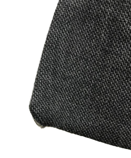 LOUIS VUITTON（ルイ ヴィトン）LOUIS VUITTON (ルイ ヴィトン) シルク混 千鳥柄ミニスカート グレー サイズ:36の古着・服飾アイテム