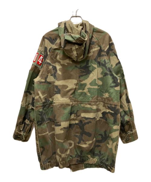 MARC JACOBS（マークジェイコブス）MARC JACOBS (マークジェイコブス) パッチ＆チャーム付 カモフラージュ柄 ミリタリージャケット マルチカラー サイズ:XSの古着・服飾アイテム