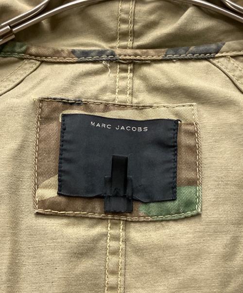 MARC JACOBS（マークジェイコブス）MARC JACOBS (マークジェイコブス) パッチ＆チャーム付 カモフラージュ柄 ミリタリージャケット マルチカラー サイズ:XSの古着・服飾アイテム
