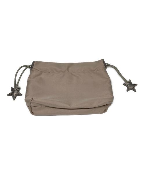ECoDAY（エコデイ）ecoday (エコデイ) 2way Woven Bag シルバーの古着・服飾アイテム