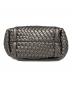 中古・古着 ecoday (エコデイ) 2way Woven Bag シルバー：8000円