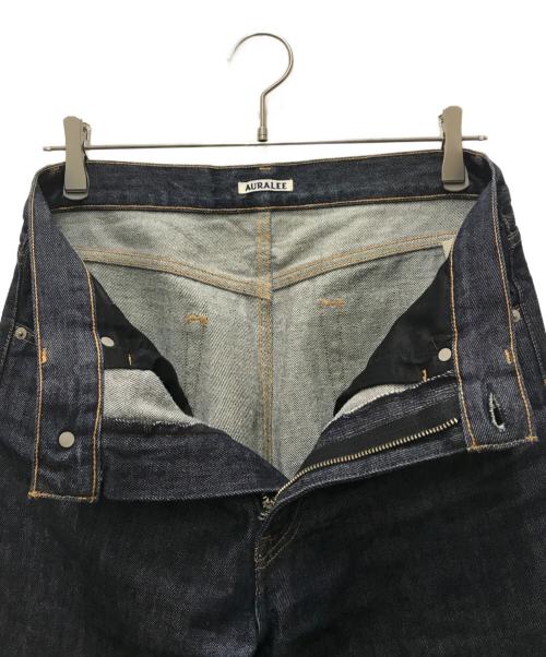 AURALEE（オーラリー）AURALEE (オーラリー) HARD TWIST DENIM 5P インディゴ サイズ:28の古着・服飾アイテム