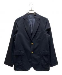 BEAMS PLUS（ビームスプラス）の古着「3B Blazer Combat Wool」｜ネイビー