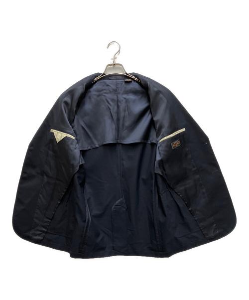 BEAMS PLUS（ビームスプラス）BEAMS PLUS (ビームスプラス) 3B Blazer Combat Wool ネイビー サイズ:Lの古着・服飾アイテム
