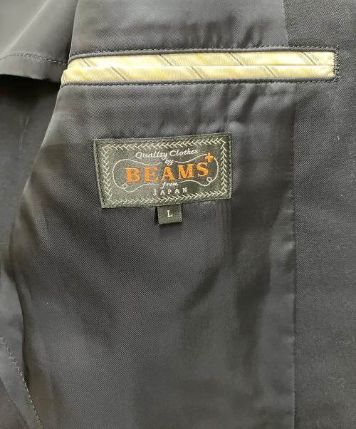 BEAMS PLUS（ビームスプラス）BEAMS PLUS (ビームスプラス) 3B Blazer Combat Wool ネイビー サイズ:Lの古着・服飾アイテム