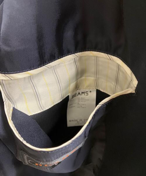 BEAMS PLUS（ビームスプラス）BEAMS PLUS (ビームスプラス) 3B Blazer Combat Wool ネイビー サイズ:Lの古着・服飾アイテム