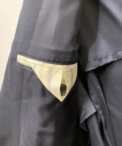BEAMS PLUS（ビームスプラス）BEAMS PLUS (ビームスプラス) 3B Blazer Combat Wool ネイビー サイズ:Lの古着・服飾アイテム