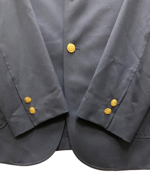 BEAMS PLUS（ビームスプラス）BEAMS PLUS (ビームスプラス) 3B Blazer Combat Wool ネイビー サイズ:Lの古着・服飾アイテム