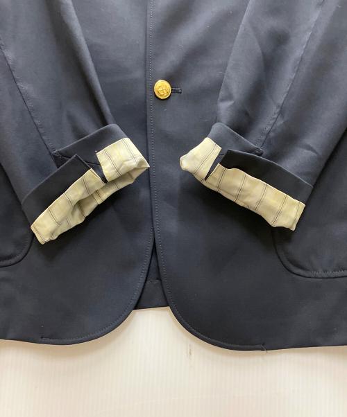 BEAMS PLUS（ビームスプラス）BEAMS PLUS (ビームスプラス) 3B Blazer Combat Wool ネイビー サイズ:Lの古着・服飾アイテム