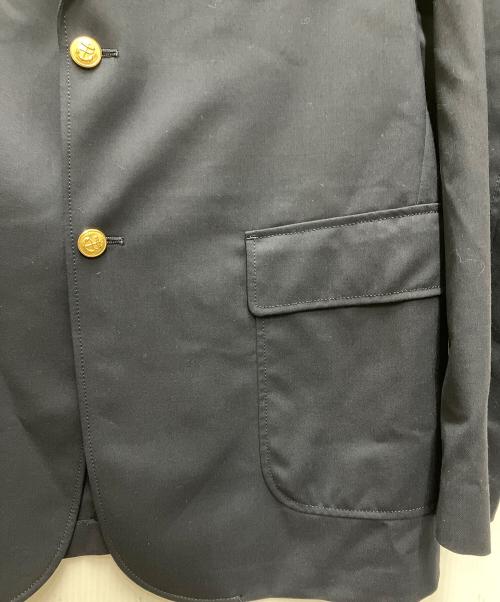 BEAMS PLUS（ビームスプラス）BEAMS PLUS (ビームスプラス) 3B Blazer Combat Wool ネイビー サイズ:Lの古着・服飾アイテム