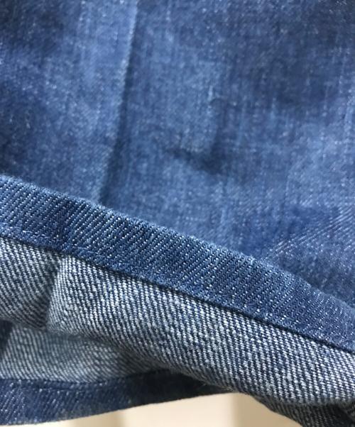 NEAT（ニート）NEAT (ニート) リネンデニムパンツ インディゴ サイズ:Sの古着・服飾アイテム