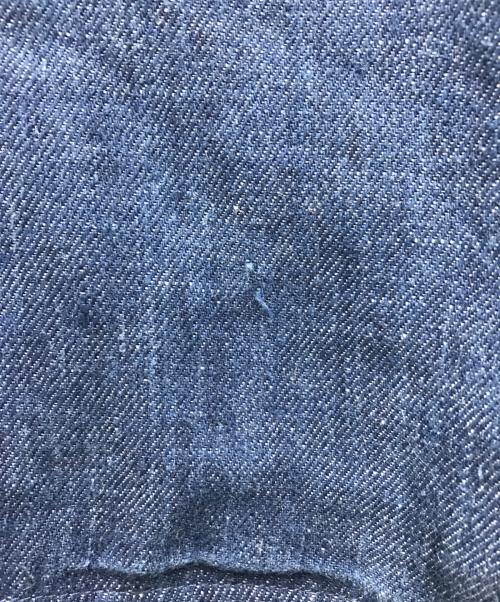 NEAT（ニート）NEAT (ニート) リネンデニムパンツ インディゴ サイズ:Sの古着・服飾アイテム