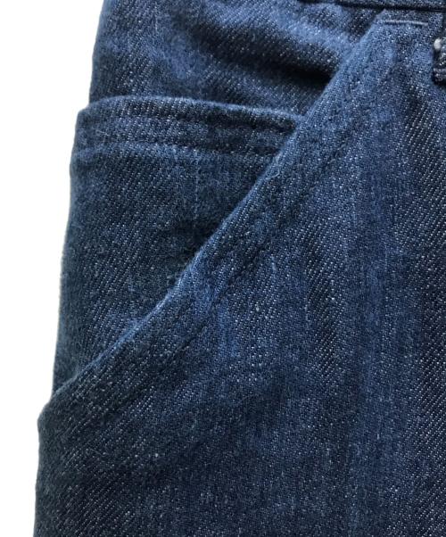 NEAT（ニート）NEAT (ニート) リネンデニムパンツ インディゴ サイズ:Sの古着・服飾アイテム