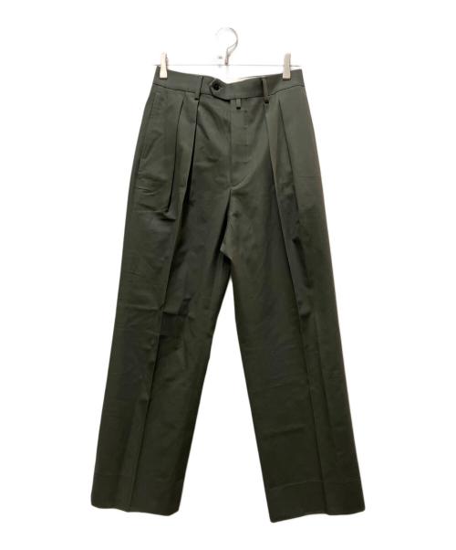 NEAT（ニート）NEAT (ニート) 2タックチノパンツ グレー サイズ:42の古着・服飾アイテム