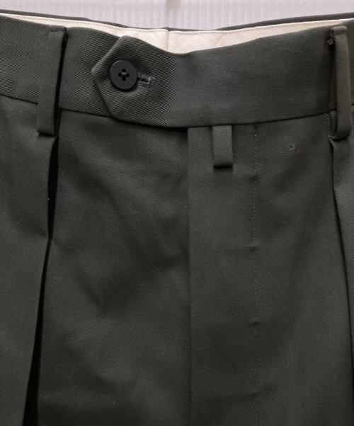 NEAT（ニート）NEAT (ニート) 2タックチノパンツ グレー サイズ:42の古着・服飾アイテム