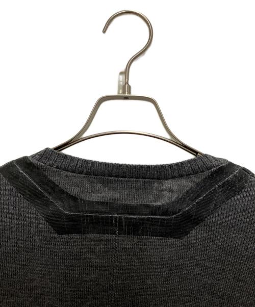 UNDERCOVERISM（アンダーカバーイズム）UNDERCOVERISM (アンダーカバーイズム) リフレクターニット グレー サイズ:3の古着・服飾アイテム