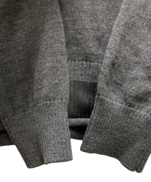 UNDERCOVERISM（アンダーカバーイズム）UNDERCOVERISM (アンダーカバーイズム) リフレクターニット グレー サイズ:3の古着・服飾アイテム