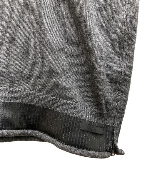 UNDERCOVERISM（アンダーカバーイズム）UNDERCOVERISM (アンダーカバーイズム) リフレクターニット グレー サイズ:3の古着・服飾アイテム