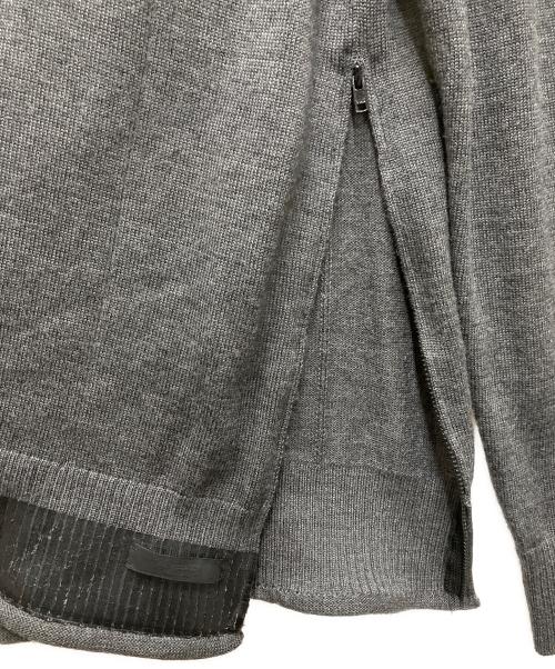 UNDERCOVERISM（アンダーカバーイズム）UNDERCOVERISM (アンダーカバーイズム) リフレクターニット グレー サイズ:3の古着・服飾アイテム