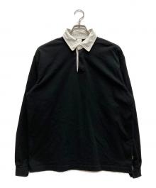 OVY（オヴィー）の古着「Heavy Cotton Classic Rugger Shirt」｜ブラック