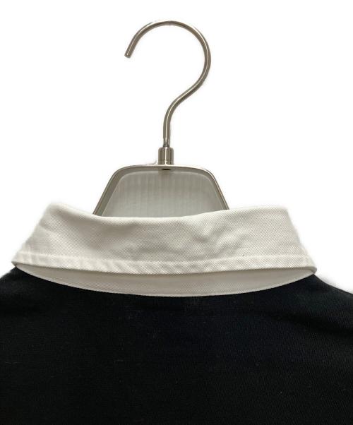OVY（オヴィー）OVY (オヴィー) Heavy Cotton Classic Rugger Shirt ブラック サイズ:Mの古着・服飾アイテム