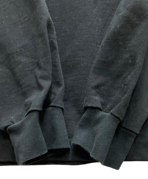 OVY（オヴィー）OVY (オヴィー) Heavy Cotton Classic Rugger Shirt ブラック サイズ:Mの古着・服飾アイテム