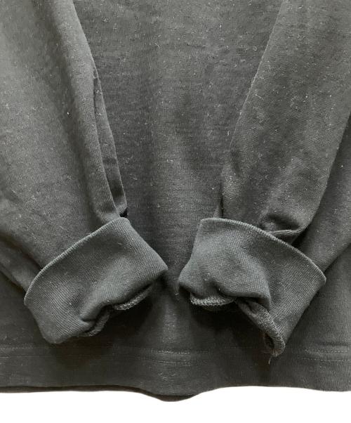 OVY（オヴィー）OVY (オヴィー) Heavy Cotton Classic Rugger Shirt ブラック サイズ:Mの古着・服飾アイテム