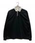 OVY（オヴィー）の古着「Heavy Cotton Classic Rugger Shirt」｜ブラック