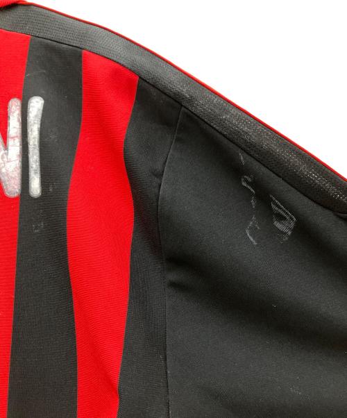 adidas（アディダス）adidas (アディダス) ACミラン 09/10 ユニフォーム レッド サイズ:Oの古着・服飾アイテム