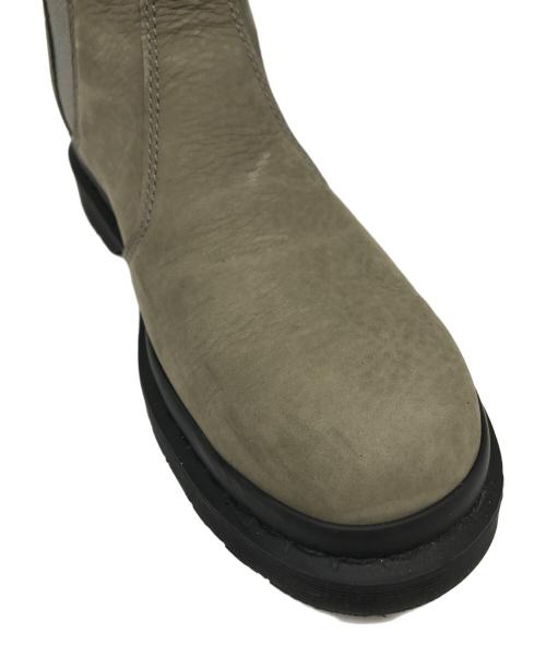 Dr.Martens（ドクターマーチン）Dr.Martens (ドクターマーチン) 2976 Milled Nubuck Chelsea Boots グレー サイズ:UK9の古着・服飾アイテム