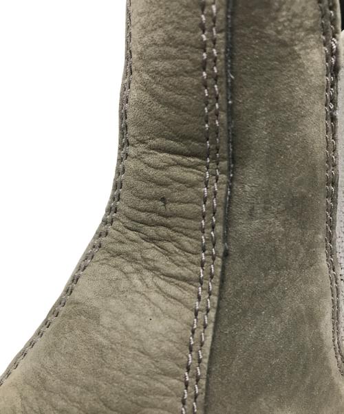 Dr.Martens（ドクターマーチン）Dr.Martens (ドクターマーチン) 2976 Milled Nubuck Chelsea Boots グレー サイズ:UK9の古着・服飾アイテム