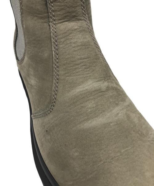 Dr.Martens（ドクターマーチン）Dr.Martens (ドクターマーチン) 2976 Milled Nubuck Chelsea Boots グレー サイズ:UK9の古着・服飾アイテム