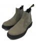 Dr.Martens（ドクターマーチン）の古着「2976 Milled Nubuck Chelsea Boots」｜グレー
