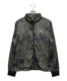 EA7（イーエーセブン）の古着「BOMBER JACKET」｜グレー
