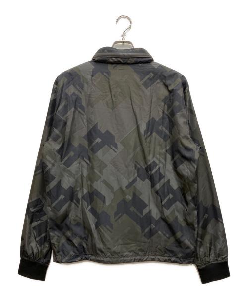 EA7（イーエーセブン）EA7 (イーエーセブン) BOMBER JACKET グレー サイズ:Mの古着・服飾アイテム