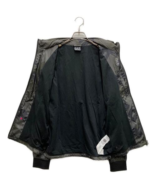 EA7（イーエーセブン）EA7 (イーエーセブン) BOMBER JACKET グレー サイズ:Mの古着・服飾アイテム