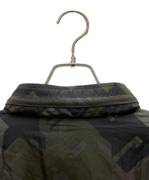 EA7（イーエーセブン）EA7 (イーエーセブン) BOMBER JACKET グレー サイズ:Mの古着・服飾アイテム