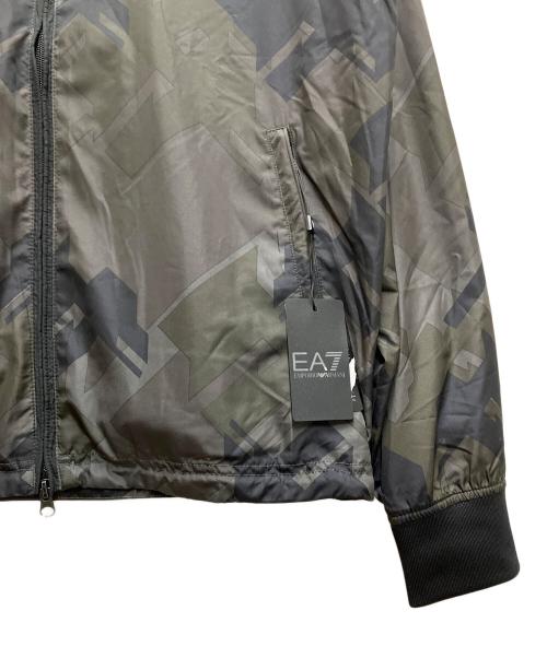 EA7（イーエーセブン）EA7 (イーエーセブン) BOMBER JACKET グレー サイズ:Mの古着・服飾アイテム
