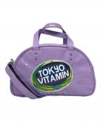 AFB×tokyovitaminエーエフビー×トーキョービタミン）の古着「SIGNATURE BAG」｜パープル