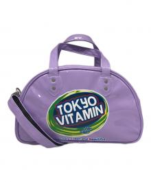 AFB×tokyovitamin（エーエフビー×トーキョービタミン）の古着「SIGNATURE BAG」｜パープル